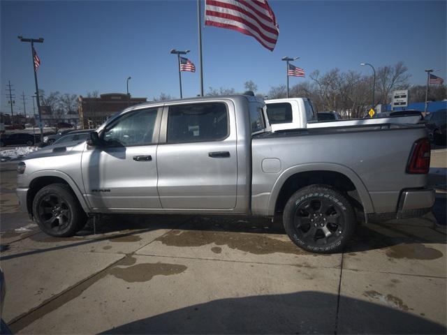 new 2025 Ram 1500 car, priced at $48,458