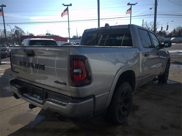 new 2025 Ram 1500 car, priced at $48,458