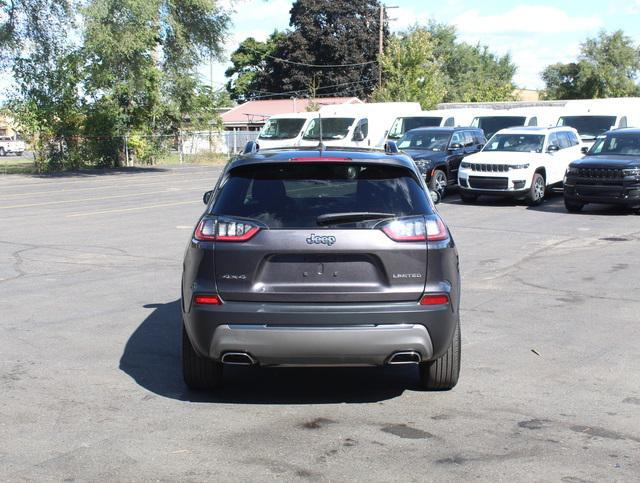 used 2022 Jeep Cherokee car, priced at $24,800