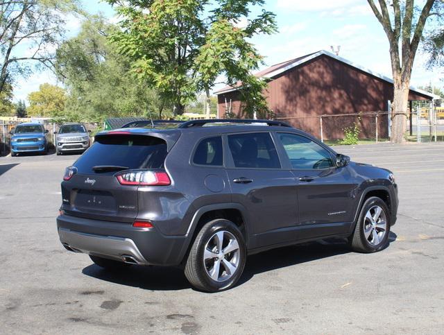 used 2022 Jeep Cherokee car, priced at $24,800