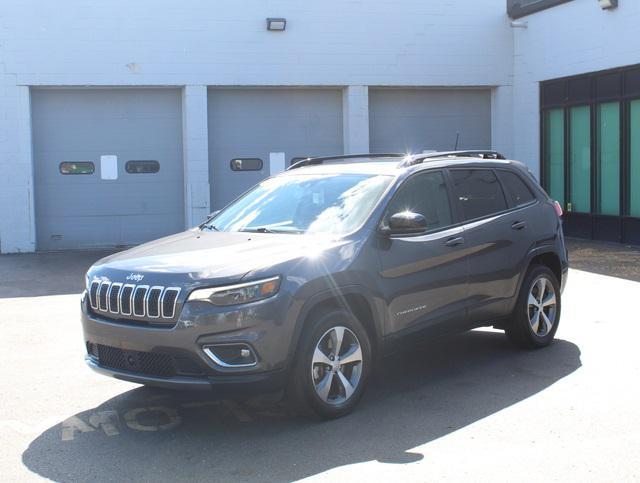 used 2022 Jeep Cherokee car, priced at $24,800