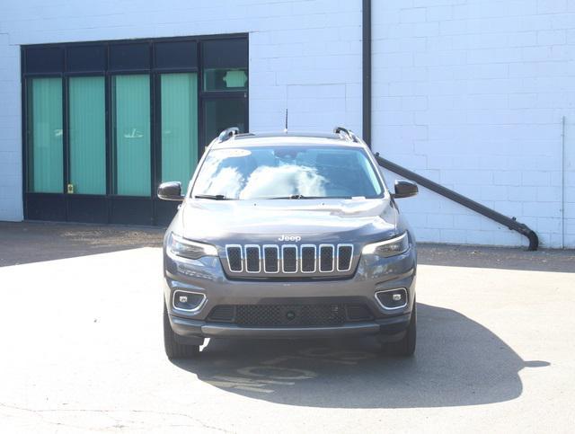 used 2022 Jeep Cherokee car, priced at $24,800