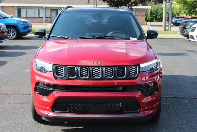 new 2024 Jeep Compass car, priced at $33,630