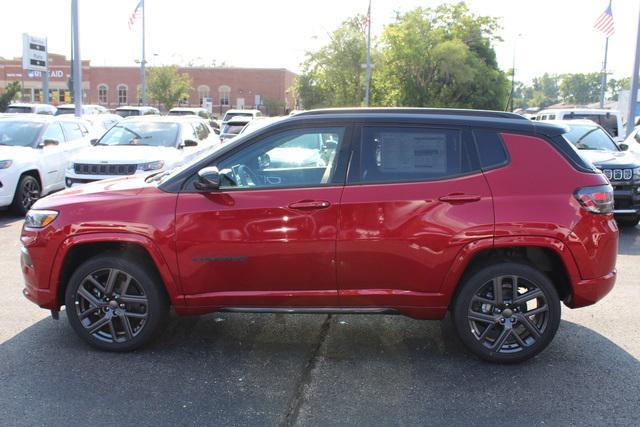 new 2024 Jeep Compass car, priced at $33,630