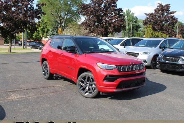 new 2024 Jeep Compass car, priced at $33,630