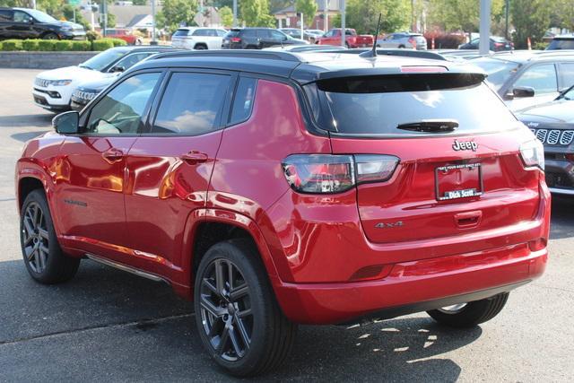 new 2024 Jeep Compass car, priced at $33,630