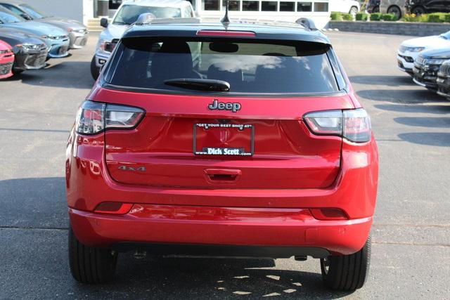 new 2024 Jeep Compass car, priced at $33,630