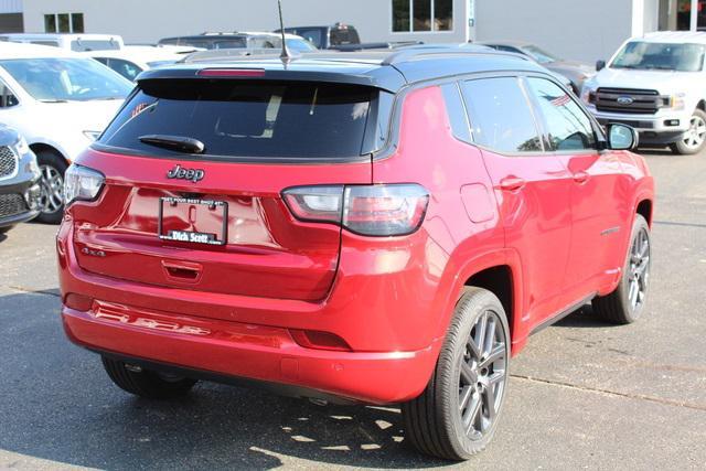 new 2024 Jeep Compass car, priced at $33,630