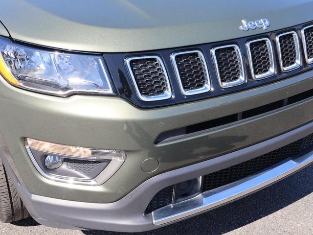 used 2021 Jeep Compass car, priced at $21,150