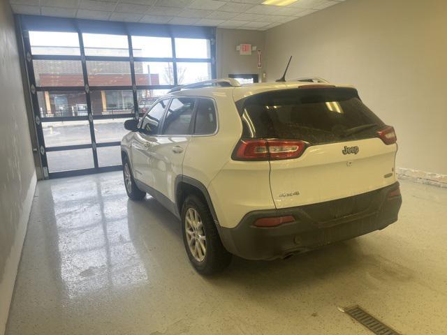 used 2014 Jeep Cherokee car, priced at $8,900