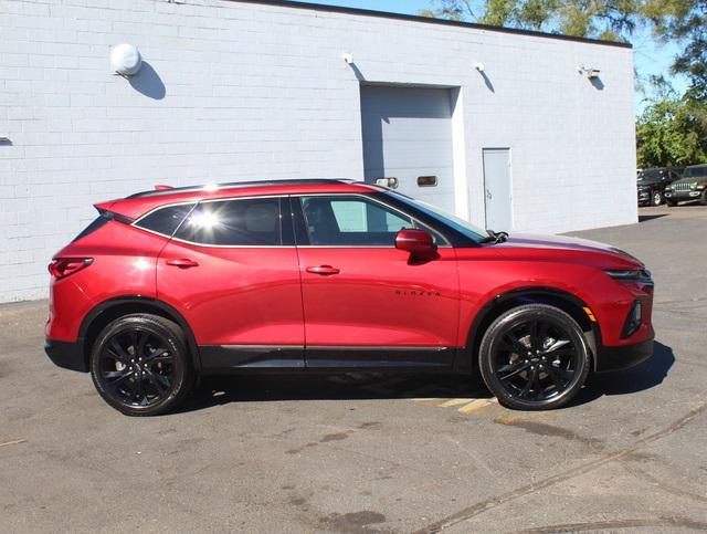 used 2021 Chevrolet Blazer car, priced at $26,250