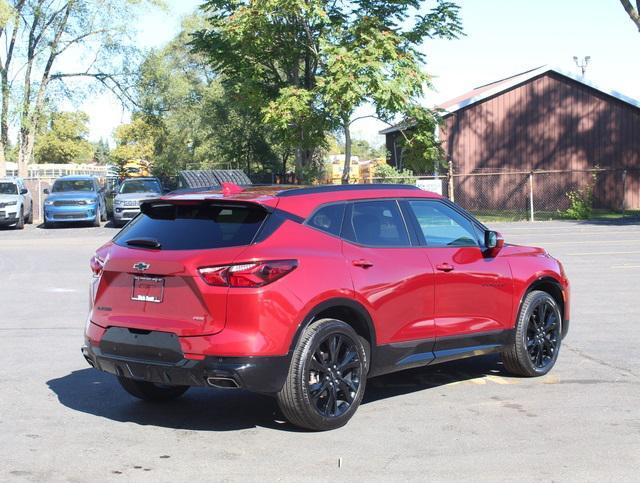 used 2021 Chevrolet Blazer car, priced at $26,250