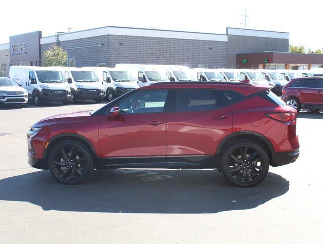 used 2021 Chevrolet Blazer car, priced at $26,250