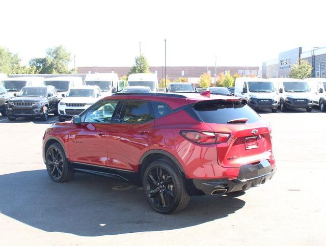 used 2021 Chevrolet Blazer car, priced at $26,250