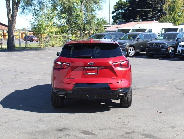 used 2021 Chevrolet Blazer car, priced at $26,250