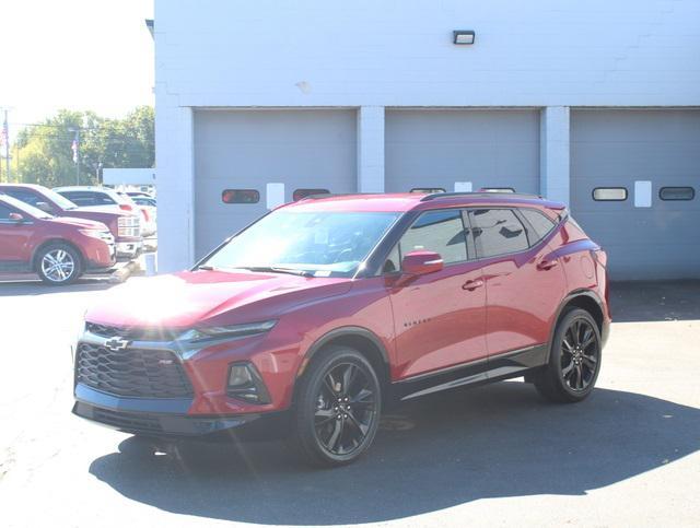 used 2021 Chevrolet Blazer car, priced at $26,250