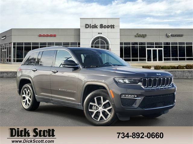 used 2023 Jeep Grand Cherokee car, priced at $32,500