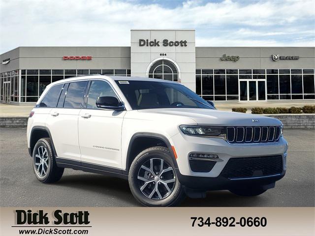 new 2025 Jeep Grand Cherokee car, priced at $40,614