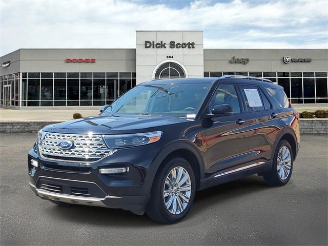 used 2020 Ford Explorer car, priced at $27,850