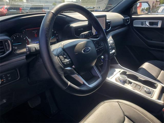 used 2020 Ford Explorer car, priced at $27,850