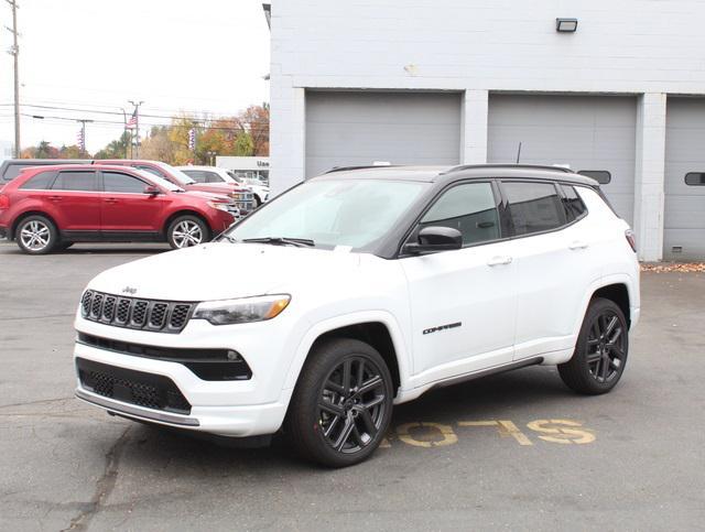 new 2025 Jeep Compass car, priced at $34,202