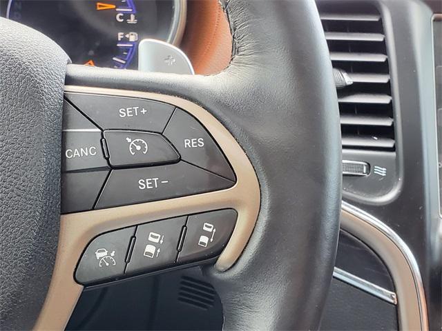 used 2016 Jeep Grand Cherokee car, priced at $12,500