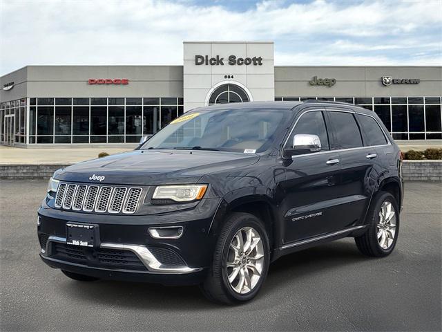 used 2016 Jeep Grand Cherokee car, priced at $12,500