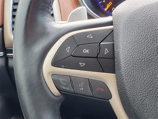 used 2016 Jeep Grand Cherokee car, priced at $12,500