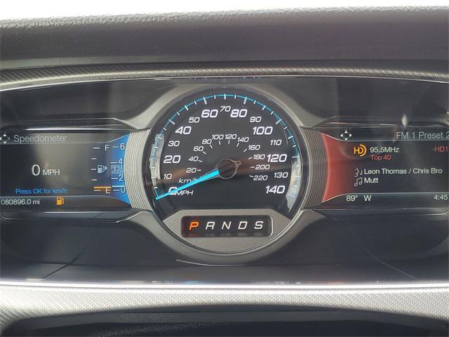 used 2018 Ford Taurus car, priced at $19,200