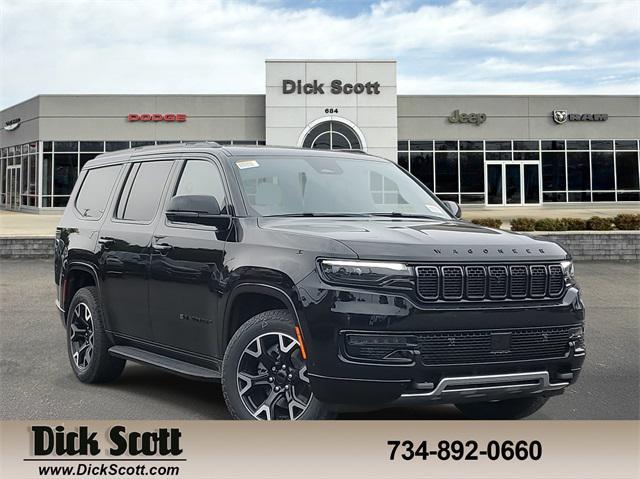 new 2025 Jeep Wagoneer car, priced at $67,665