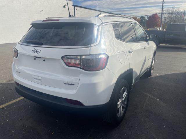 used 2023 Jeep Compass car, priced at $18,100