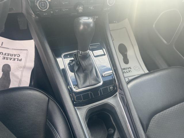 used 2023 Jeep Compass car, priced at $18,100