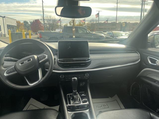 used 2023 Jeep Compass car, priced at $18,100