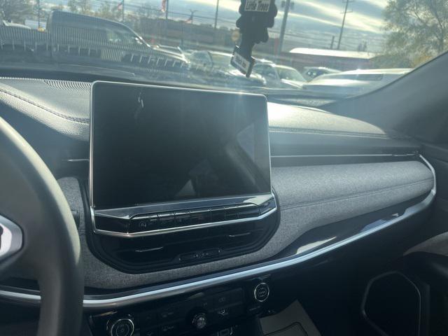 used 2023 Jeep Compass car, priced at $18,100