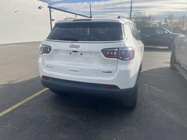 used 2023 Jeep Compass car, priced at $18,100