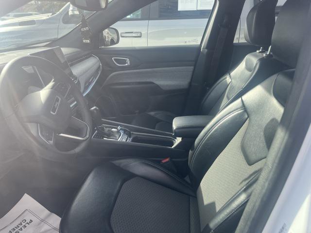 used 2023 Jeep Compass car, priced at $18,100