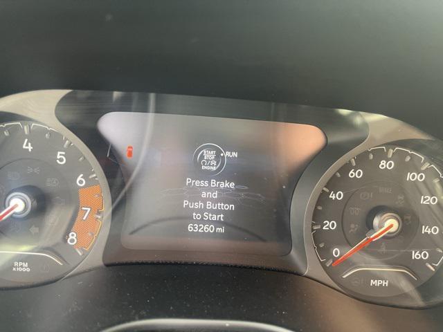 used 2023 Jeep Compass car, priced at $18,100