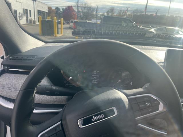 used 2023 Jeep Compass car, priced at $18,100