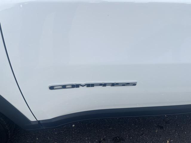 used 2023 Jeep Compass car, priced at $18,100