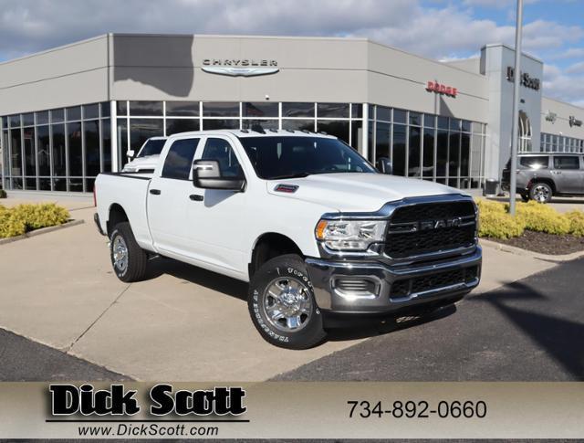 new 2024 Ram 2500 car, priced at $51,086