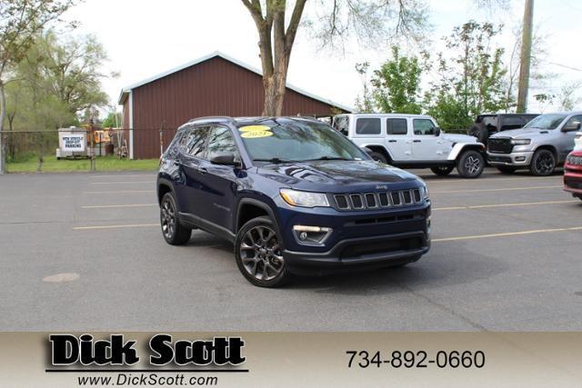 used 2021 Jeep Compass car, priced at $22,432