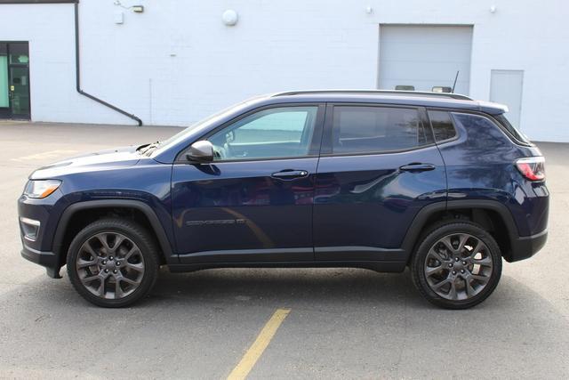 used 2021 Jeep Compass car, priced at $22,432