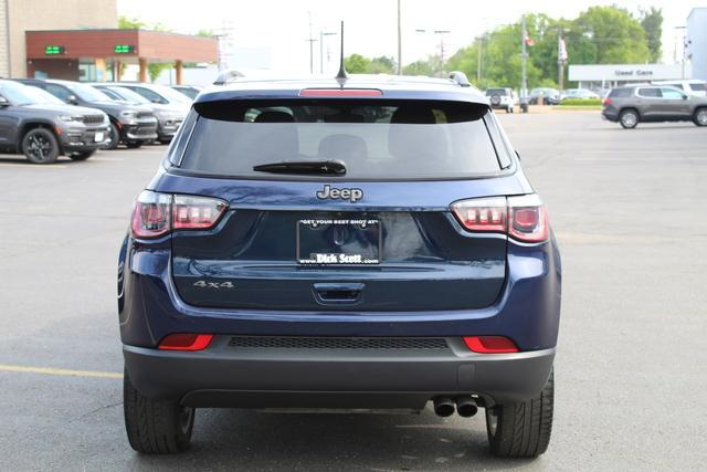 used 2021 Jeep Compass car, priced at $22,432