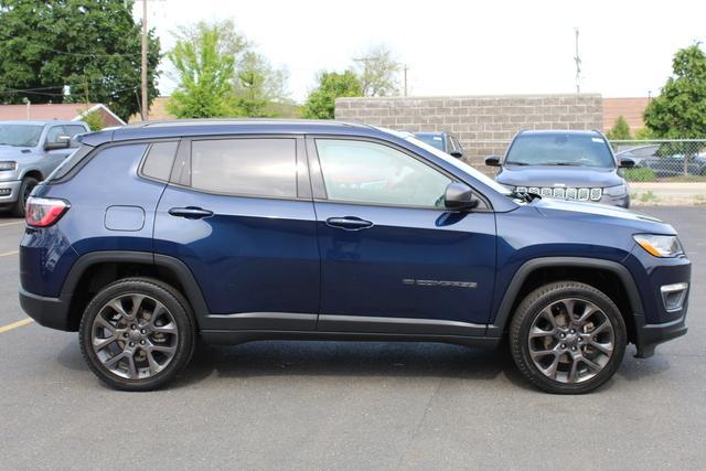 used 2021 Jeep Compass car, priced at $22,432