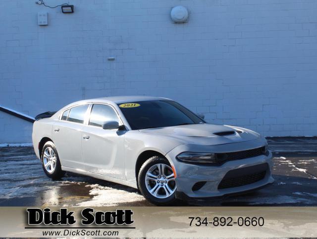 used 2021 Dodge Charger car, priced at $18,400