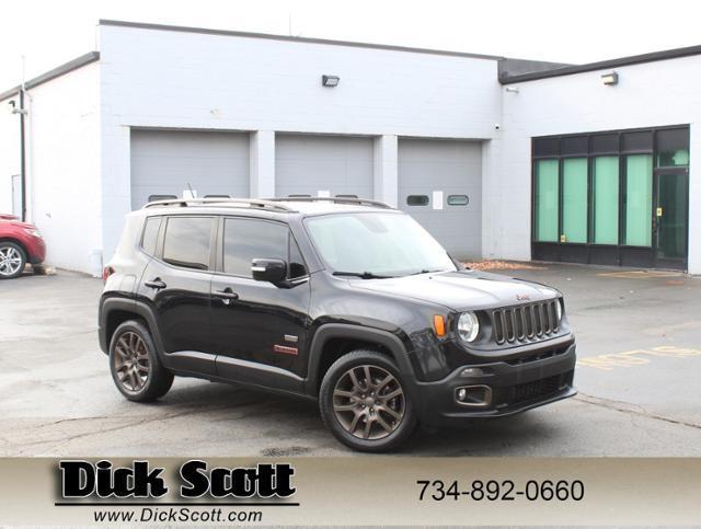 used 2016 Jeep Renegade car, priced at $8,500