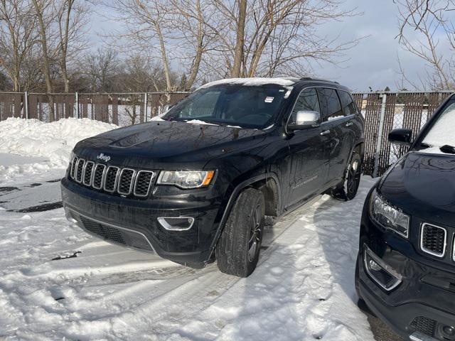 used 2021 Jeep Grand Cherokee car, priced at $24,850