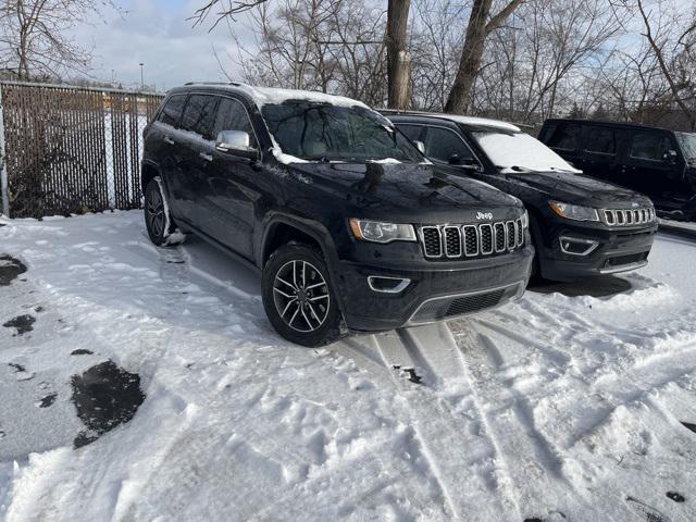 used 2021 Jeep Grand Cherokee car, priced at $24,850