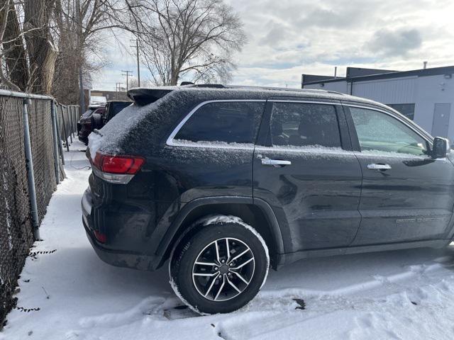 used 2021 Jeep Grand Cherokee car, priced at $24,850