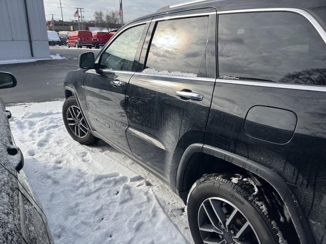 used 2021 Jeep Grand Cherokee car, priced at $24,850